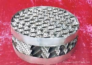 化工行業(yè)不銹鋼帶應(yīng)用，化學(xué)填料用最多